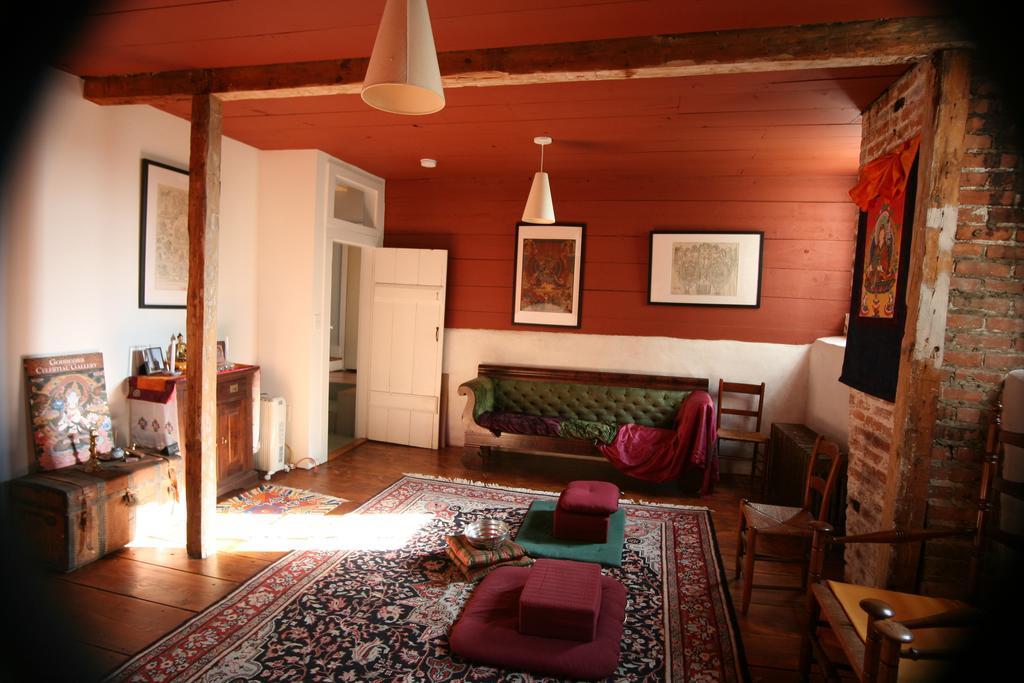 The Stone House Bed And Breakfast ハーレー エクステリア 写真