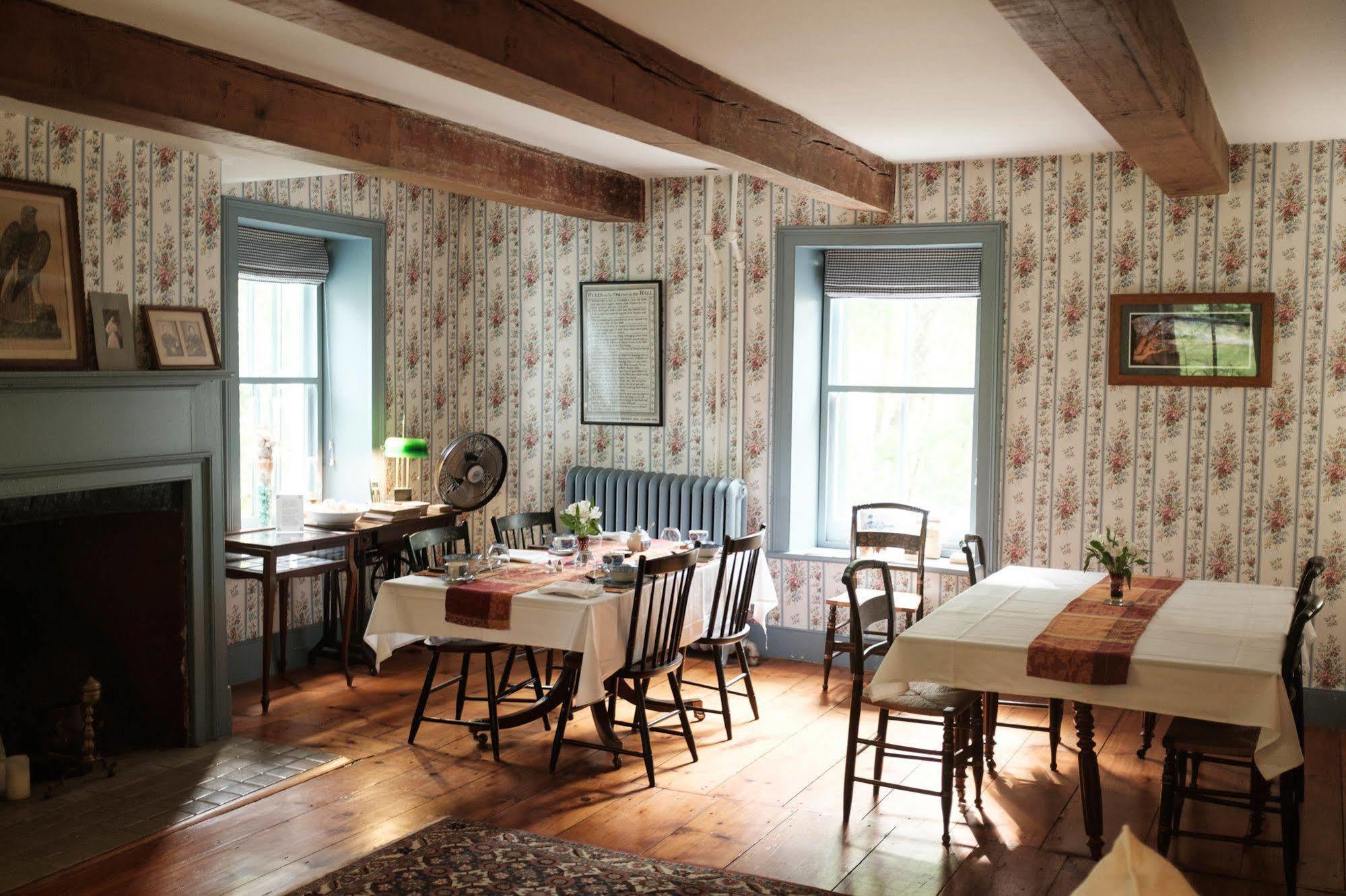 The Stone House Bed And Breakfast ハーレー エクステリア 写真