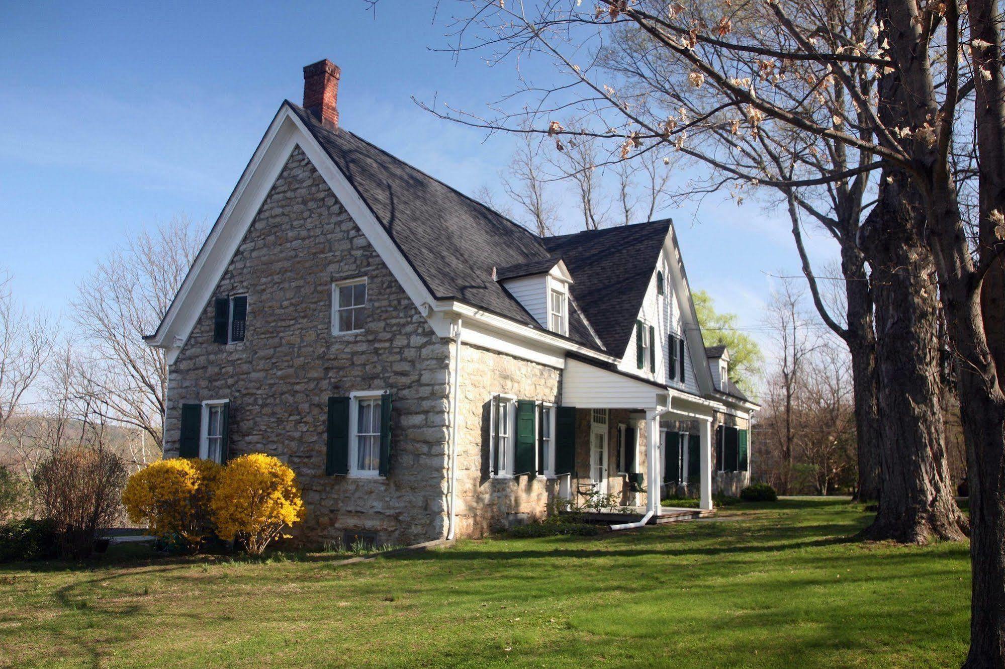 The Stone House Bed And Breakfast ハーレー エクステリア 写真