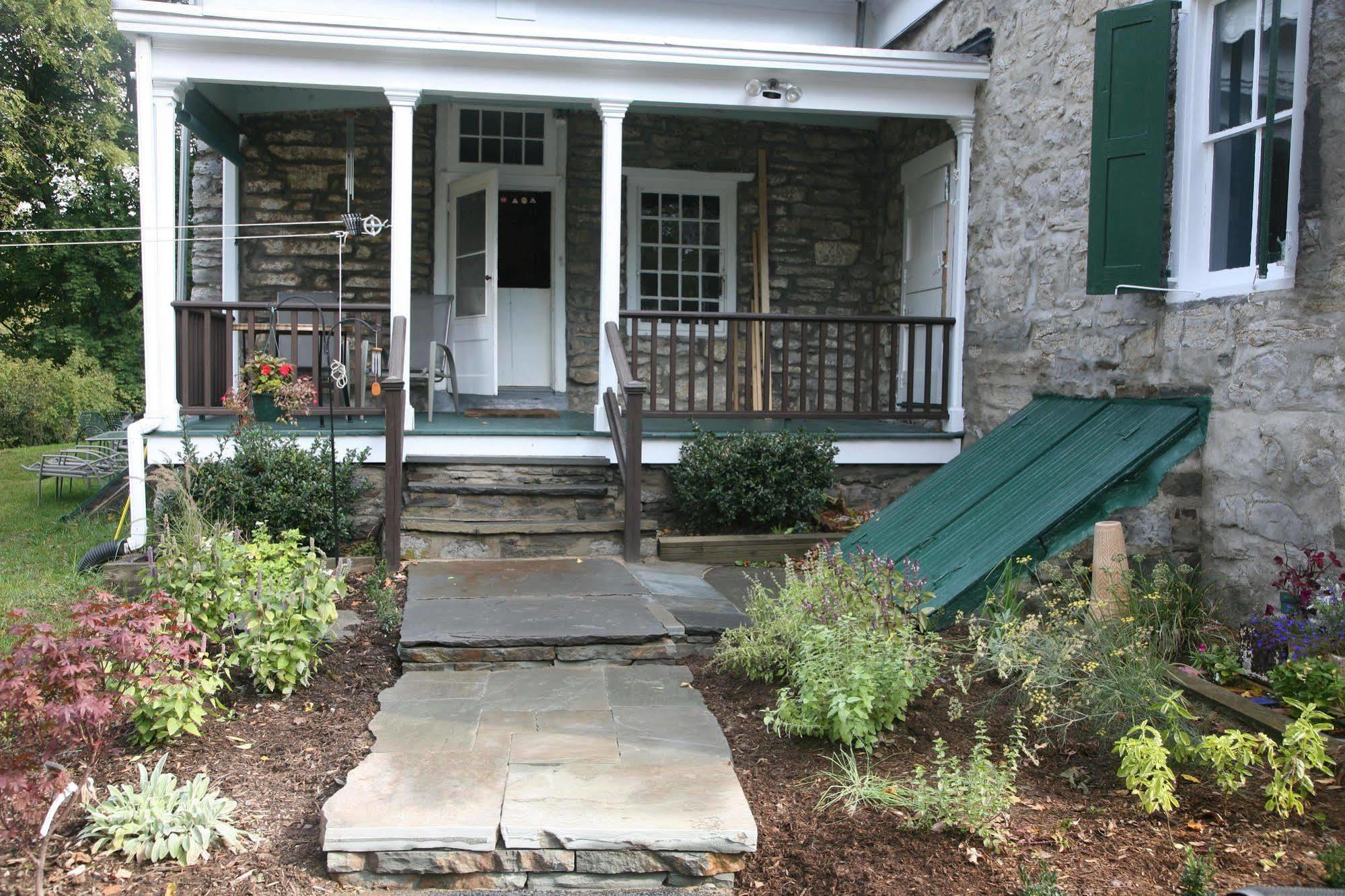 The Stone House Bed And Breakfast ハーレー エクステリア 写真